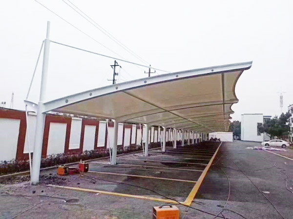 膜結(jié)構(gòu)車(chē)棚2