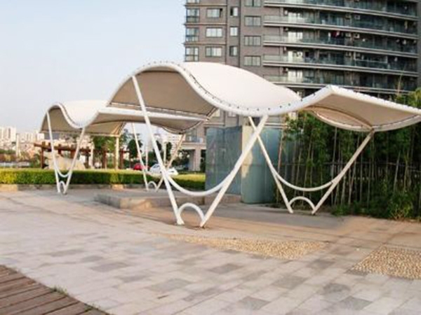 臨朐膜結構車棚廠家