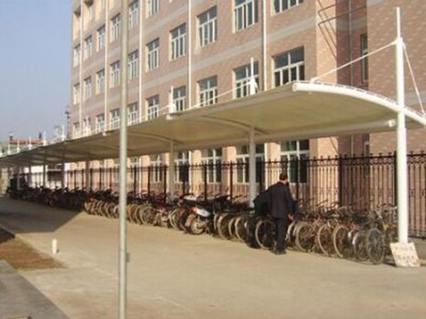 膜結(jié)構(gòu)自行車(chē)棚廠家